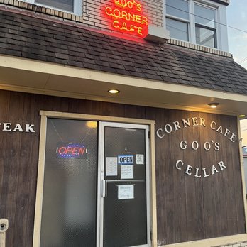 Goo’s Corner Cafe menu 3